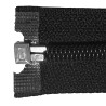 Plastic Zip with Metal Puller - Open End (No5) 3
