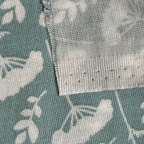 100% Cotton Mint Flower 4