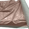 Shiny Gloss PVC Fabric Gloss Baby Pink 4