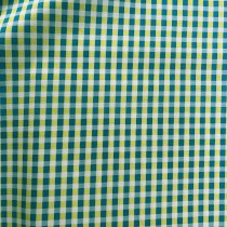 100% Cotton Green check 2