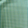 100% Cotton Green check 2