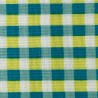 100% Cotton Green check 4