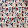 100% Cotton Pastel Flower 2