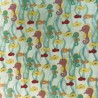 100% Cotton Little Fishes 2