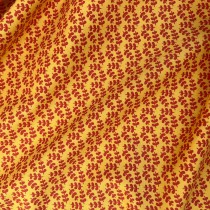 100% Cotton Orange 2