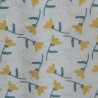 100% Cotton Daffodil 3