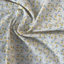 100% Cotton Daffodil 5