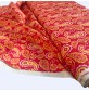 100% Cotton Red Paisley 1