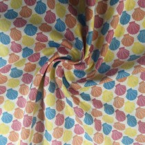 100% Cotton Sea Shells 4