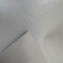 Tarpaulin 610 GSM PVC FR PVC Cape Grain Grey4