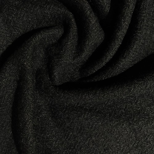 Polyester Wool Clearance Black 1