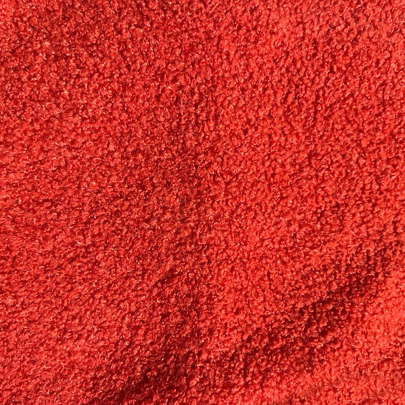 To Clear Soft Feel Sherpa Fleece Fabric EU Fabrics