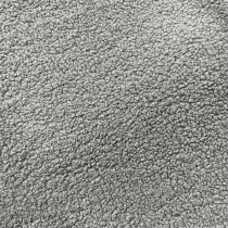 To Clear Soft Feel Sherpa Fleece Grey2