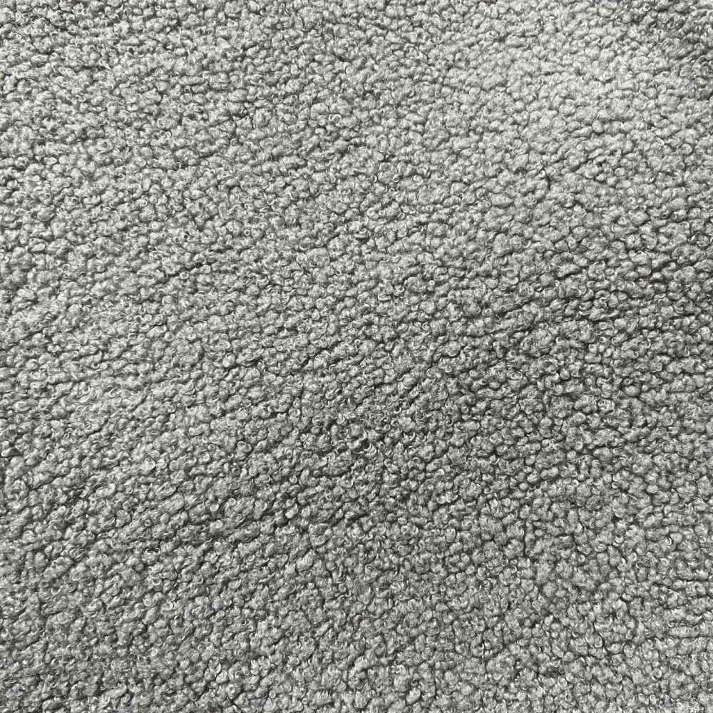 To Clear Soft Feel Sherpa Fleece Grey2