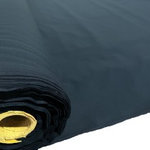 Fire Retardant Sheeting Fabric Black 1