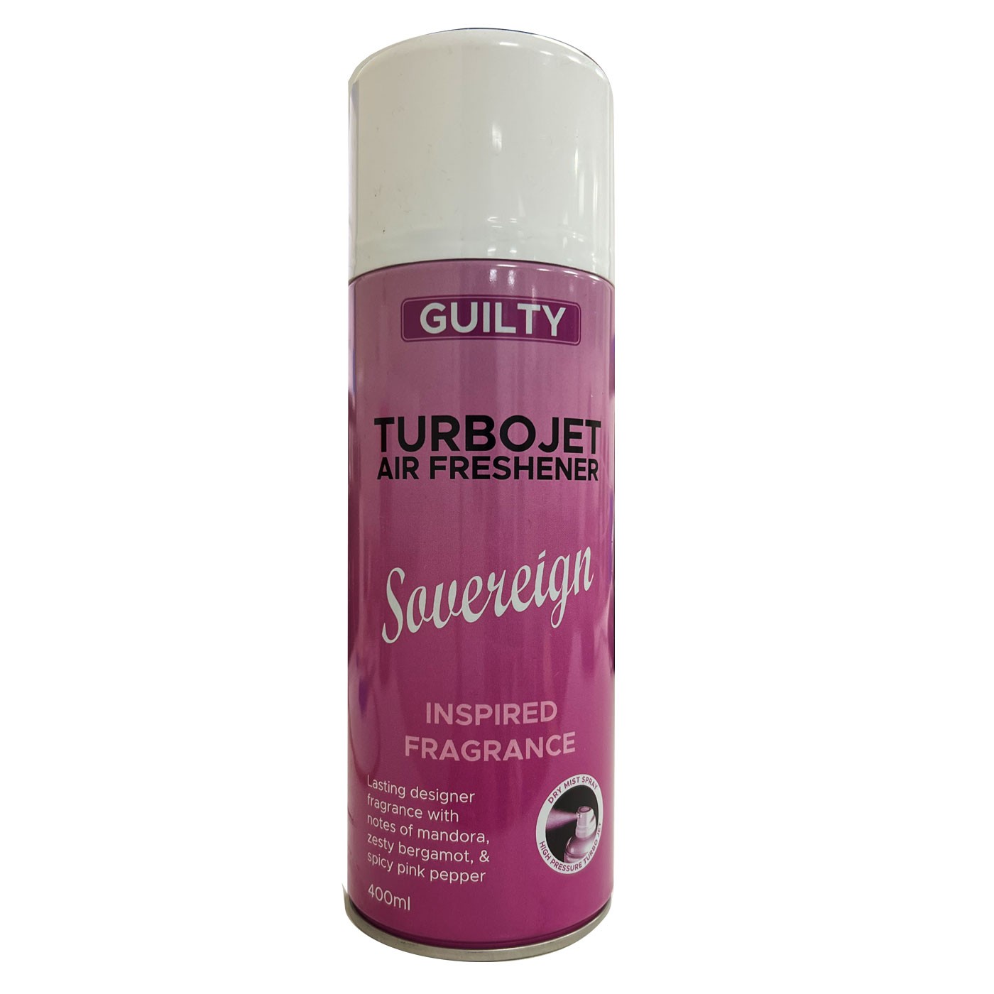 Sovereign Air Freshener Guilty 400ml EU Fabrics