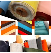 20 Meters Job Lot Fire Retardant Leatherette Fabric