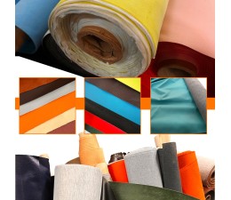 20 Meters Job Lot Fire Retardant Leatherette Fabric