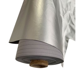 Sunlight Reflective Fabric Waterproof with Grey Backing