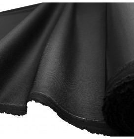 Heavyweight Water Resistant Fabric Black 2