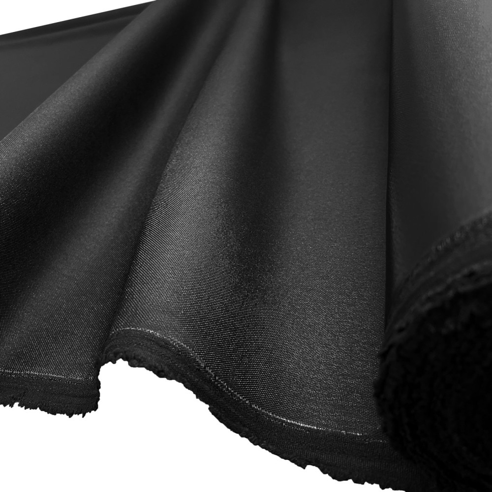 Fire Retardant Fabric - Cotton, Black – Bramport Supply Co.