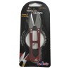 Thread Snips 4.25"/10.5cm red