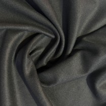 Melton Plain Wool Mix 380GSM Black 2