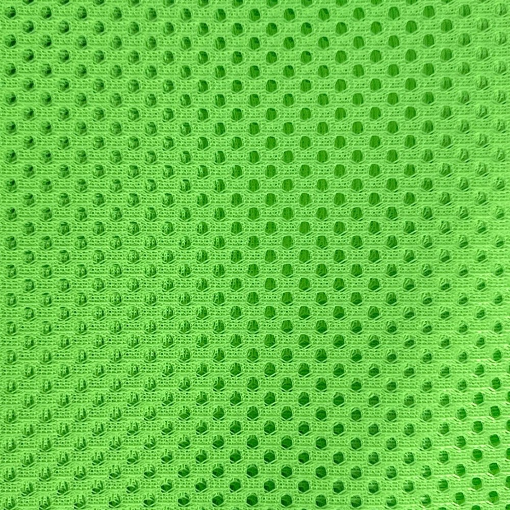Airtech Mesh Fabric Flo Green1