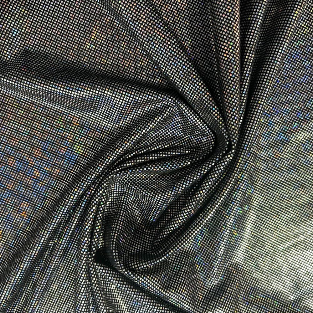Hologram Dot Foil 175gsmBlack/Silver 3