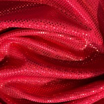 Hologram Dot Foil 175gsm Red 2