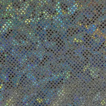 Hologram Dot Foil 175gsm White/Silver 3