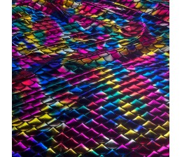 Rainbow Fishscale Foil