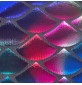 Rainbow Fishscale Foil Large 3