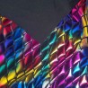 Rainbow Fishscale Foil Large 6