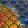 Rainbow Fishscale Foil Small 3