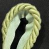 Curtain Tieback Rope (stitch-able) Lime 1