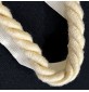 Curtain Tieback Rope (stitch-able) Cream 1