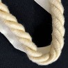 Curtain Tieback Rope (stitch-able) Cream 1