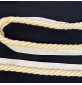 Curtain Tieback Rope (stitch-able) Cream 3