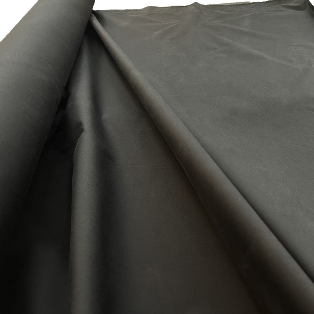 Waxed Cotton Canvas Fabric Clearance Grey 4