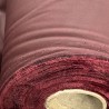 Waxed Cotton Canvas Fabric Clearance Bordeaux 3