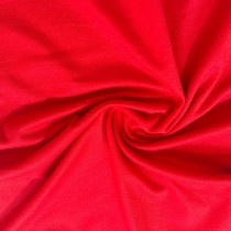 Brushed Tricot Fabric Red1
