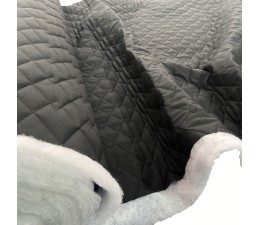 Double Sided Quilted Fabric Heavy Duty 600 Denier Waterproof for Protective covers