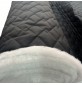 Waterproof Quilted Double Sided Black 4
