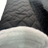 Waterproof Quilted Double Sided Black 4