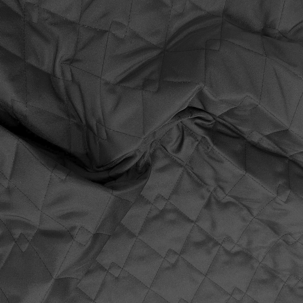 Waterproof Quilted Double Sided Black 5