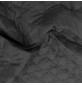 Waterproof Quilted Double Sided Black 5