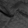 Waterproof Quilted Double Sided Black 5