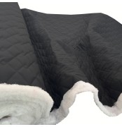 Double Sided Quilted Waxed Fabric Protective Covers Heavy Duty Machinery