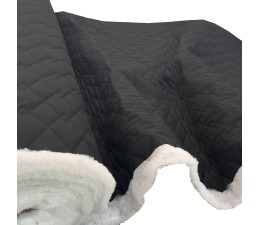 Double Sided Quilted Waxed Fabric Protective Covers Heavy Duty Machinery
